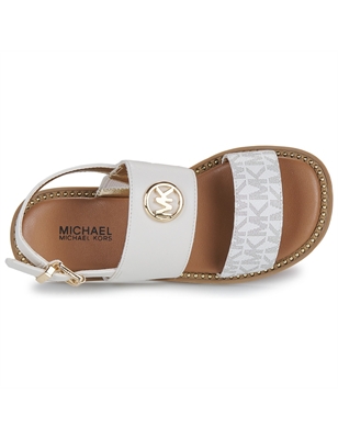 Michael Kors Jagger Maxson Vanilla Mocha Logo