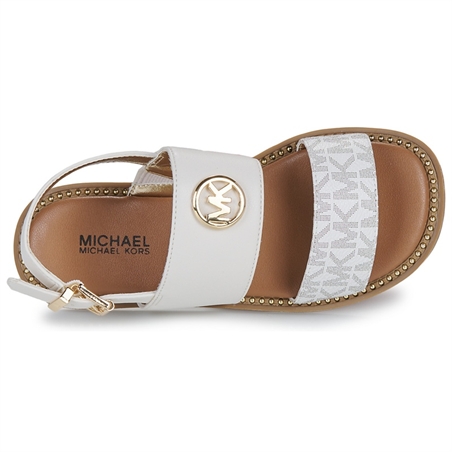 Michael Kors Jagger Maxson Vanilla Mocha Logo