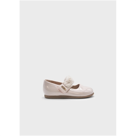 thumbnail_ballerine-vernice-e-pellicciotto-neonata-ecru-XL-4