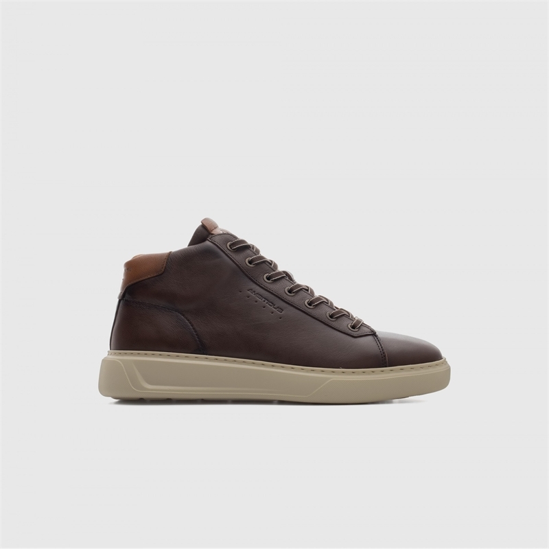 Ambitious Kit high-top 13019 marrone