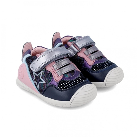 Biomecanics 231115-A Nero/Malva Primi Passi