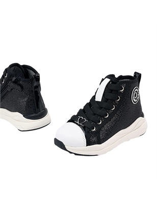 Mayoral 46.576 Stivaletti Sportivi Glitter nero