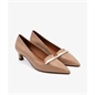 Angel Alarcon Nelie 25535-480A Pelle Lucida Marrone Chiaro