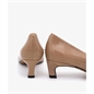 Angel Alarcon Nelie 25535-480A Pelle Lucida Marrone Chiaro