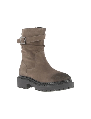 Keys K-11612 Stivaletti Suede Taupe