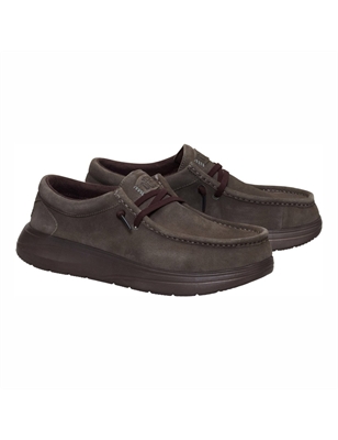 Hey Dude Wally Comf Suede Major Brown/Mole Brown 41975-2KU