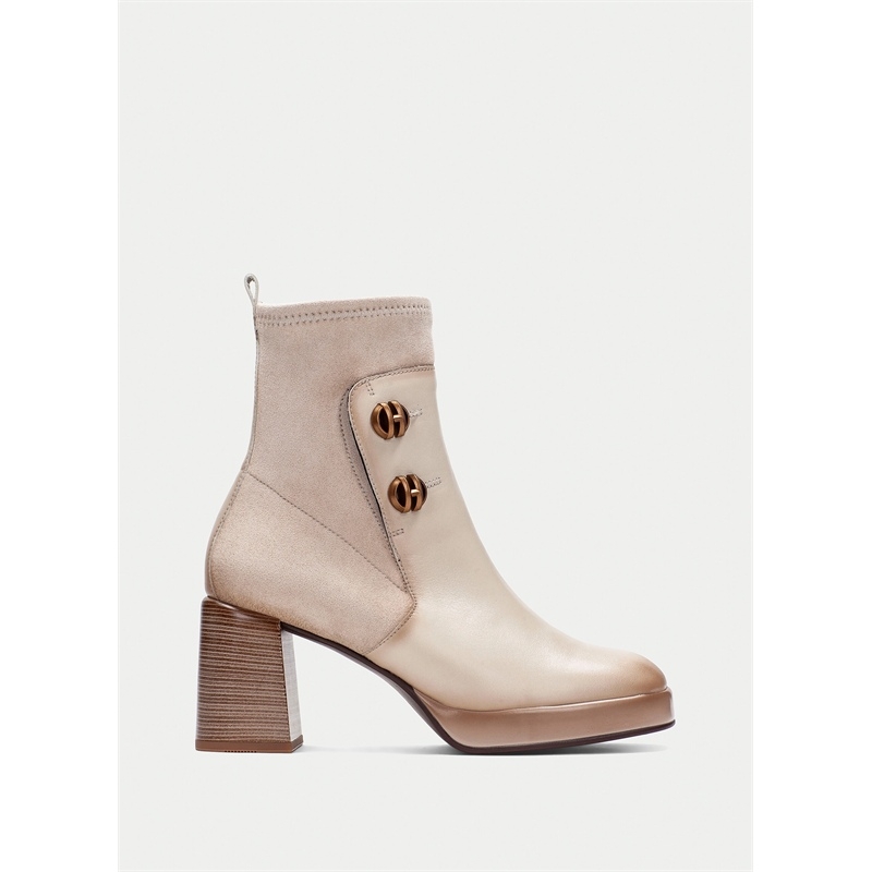 Hispanitas HI254228 Stivaletto Tokio Panna
