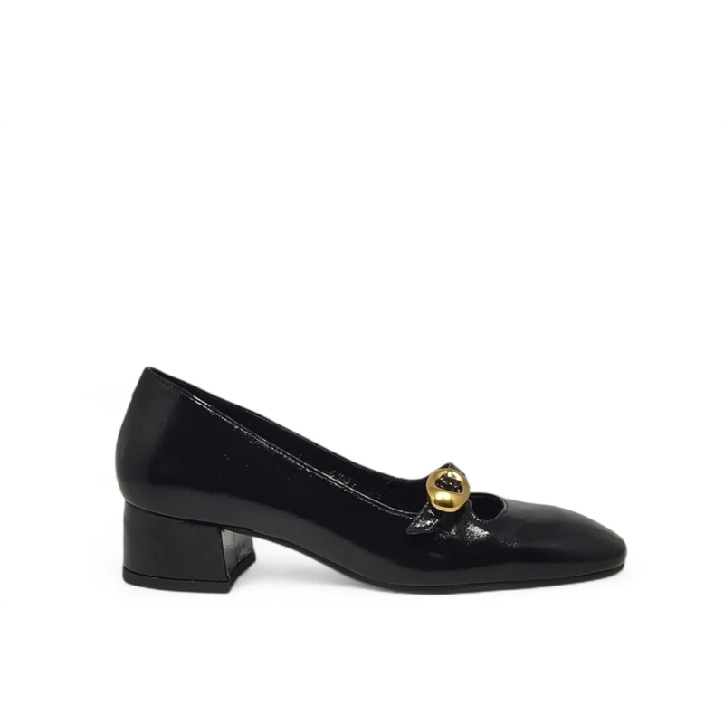 Melluso Mary Jane A386 nero
