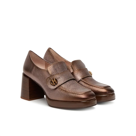 Hispanitas Mocassino Tokio HI254229 Metal Taupe