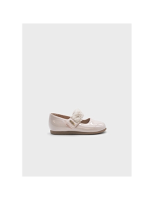 thumbnail_ballerine-vernice-e-pellicciotto-neonata-ecru-XL-4