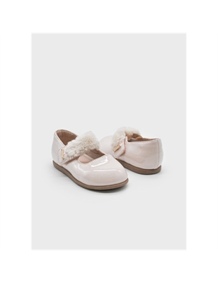 Mayoral ballerine vernice art 42557 /27 colore ecrù