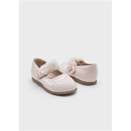 Mayoral ballerine vernice art 42557 /27 colore ecrù