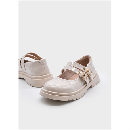 Mayoral ballerine suola dentata colore ecrù art 44.556/46.556