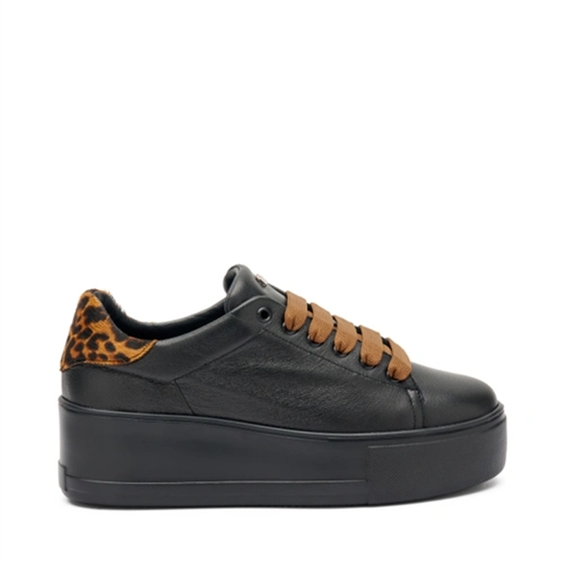 Frau sneakers 39Q1 nero maculato