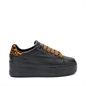 Frau sneakers 39Q1 nero maculato