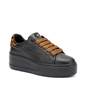 Frau sneakers 39Q1 nero maculato