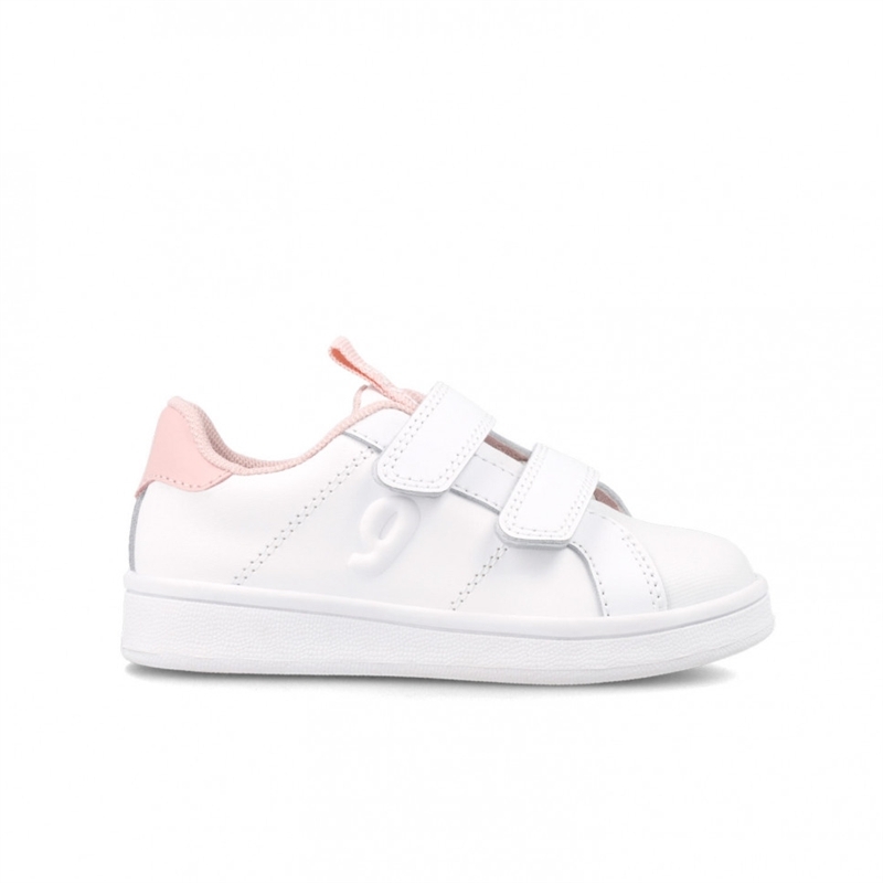 Garvalin sneakers bianco 231750-B Bianco e rosa