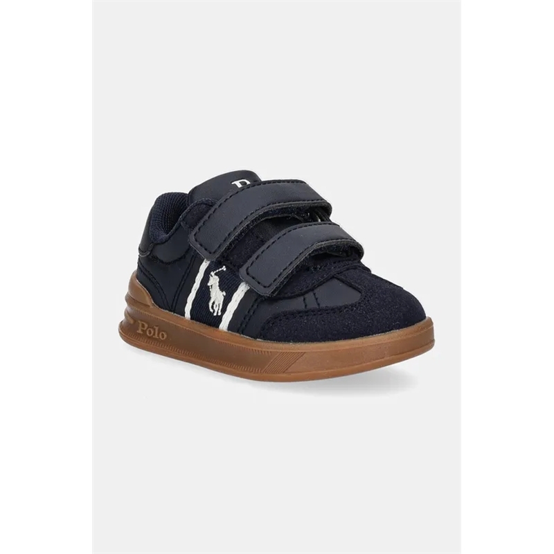 Polo Ralph Lauren  HERITAGE COURT III EZ T-TOE NAVY