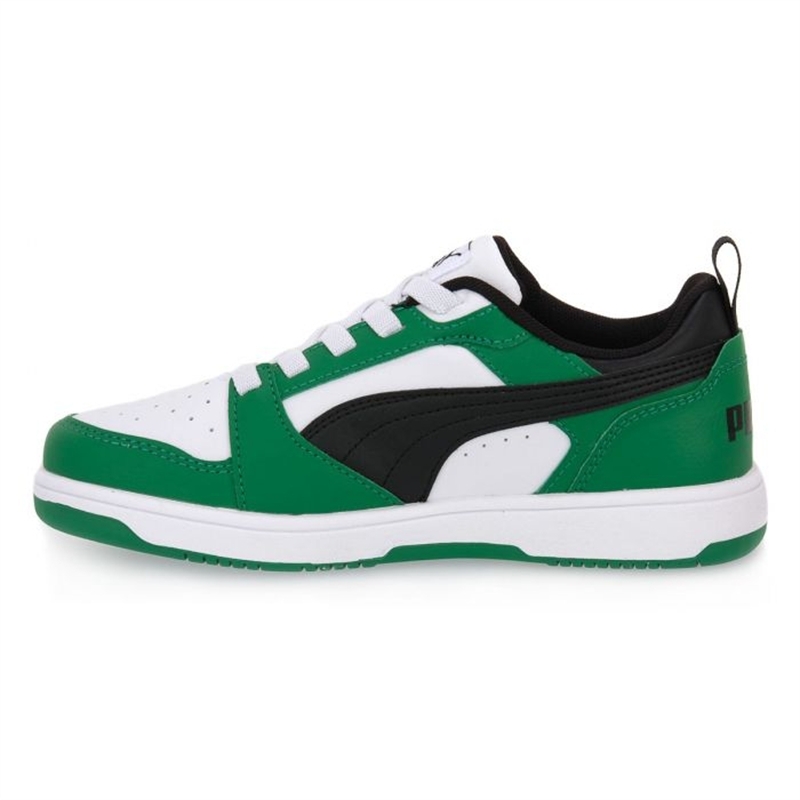 Puma Rebound V6 Lo AC PS  white black green