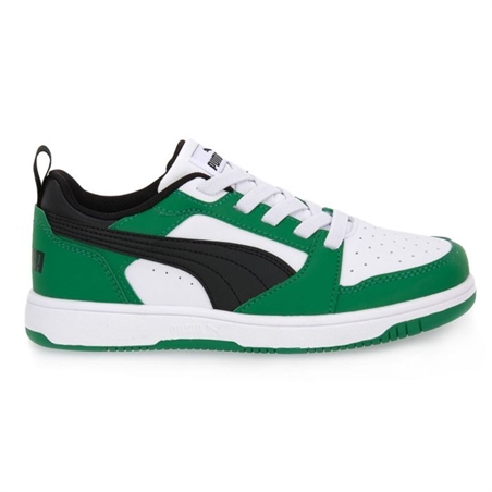 Puma Rebound V6 Lo AC PS  white black green