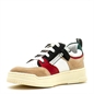 Balducci sneaker beige bianco rosso verde OTRO 1065R