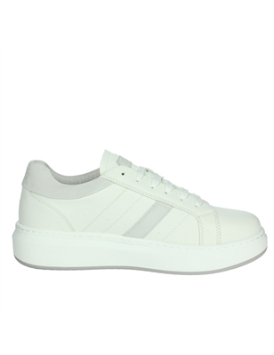 Ferrè Fu-111 Sneakers Uomo Lacci  White