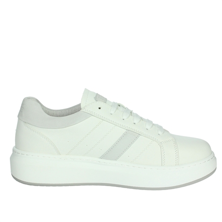 Ferrè Fu-111 Sneakers Uomo Lacci  White