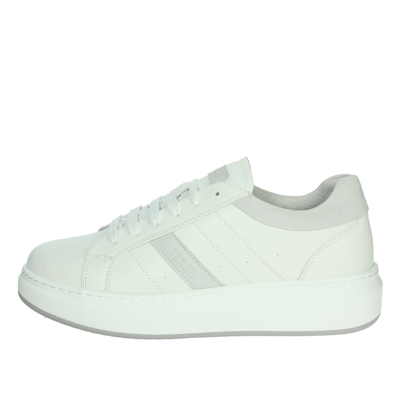 Ferrè Fu-111 Sneakers Uomo Lacci  White
