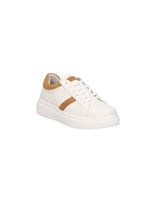 Ferrè sneakers FU-111 da uomo bianco beige.