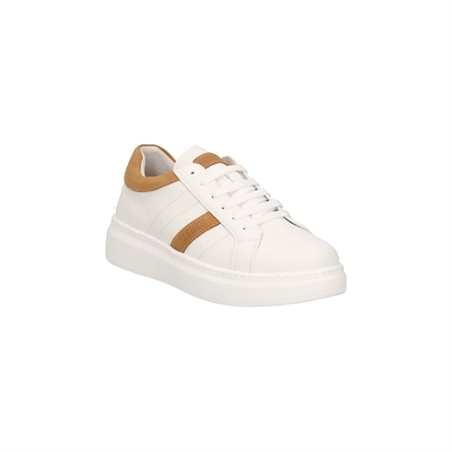 Ferrè sneakers FU-111 da uomo bianco beige.