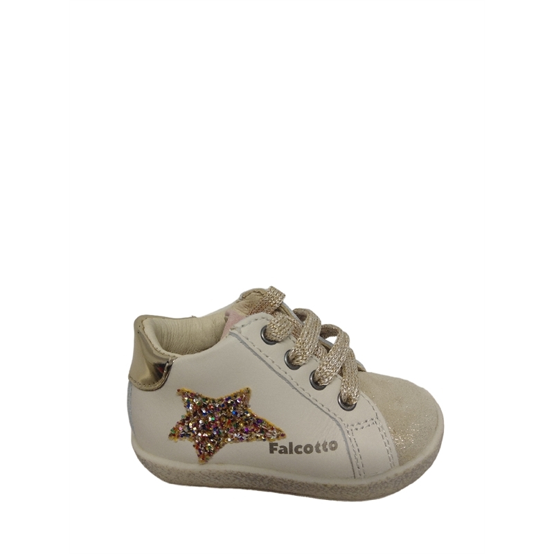 Falcotto Alnoite Hig Suede Platinum-Milk 0012017150.16.1Q96