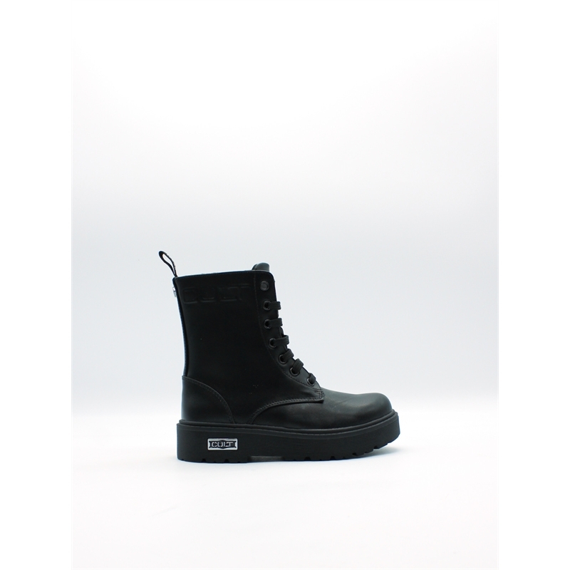 Cult Anfibi Ragazza T-380 Nero