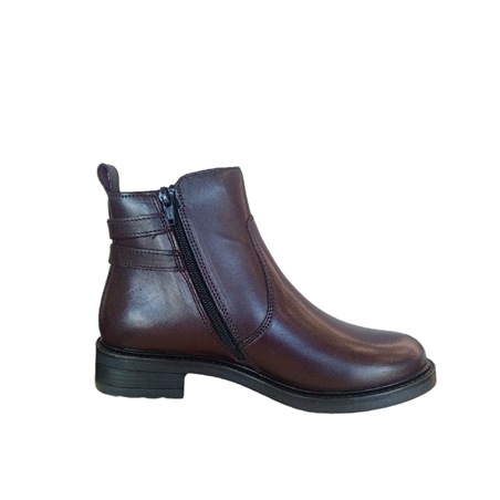 Keys K 11365 Stivaletti Bordeaux