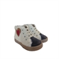 ROSSANO Scarponcini Vitello Nero/Beige 3271