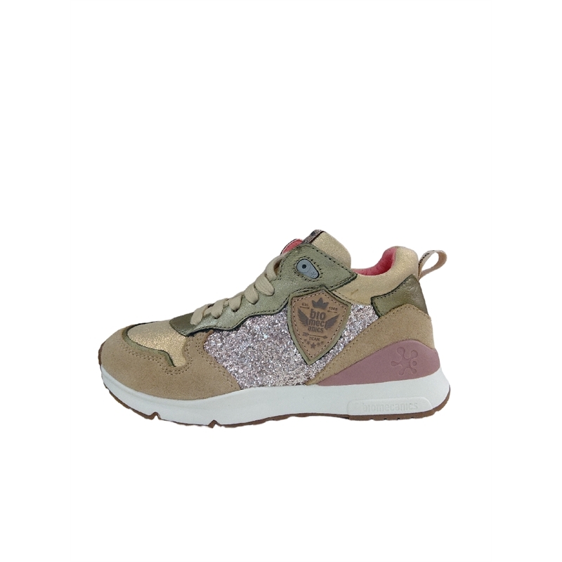 BIOMECANICS Sneakers 231213-B Latte Macchiato