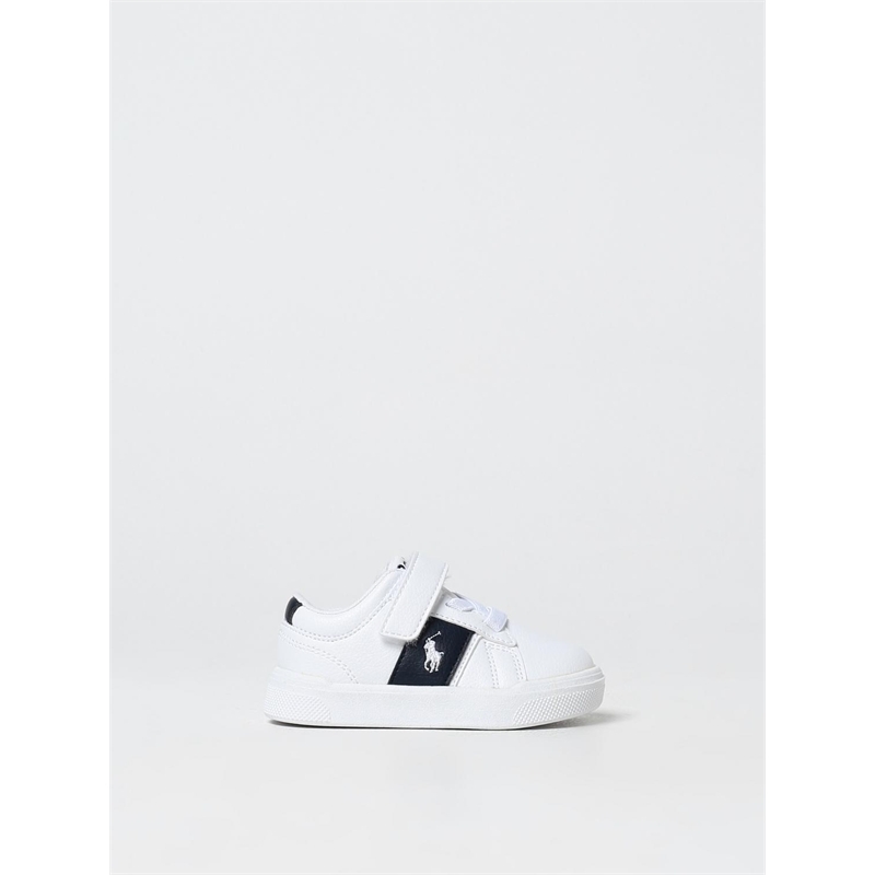 Polo Ralph Lauren RL01172110 sneakers bianco e blu