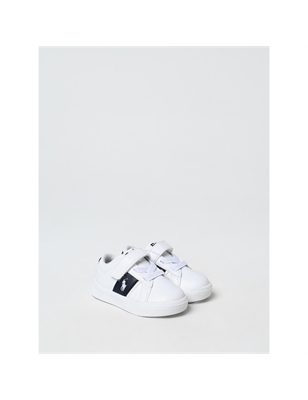 Polo Ralph Lauren RL01172110 sneakers bianco e blu