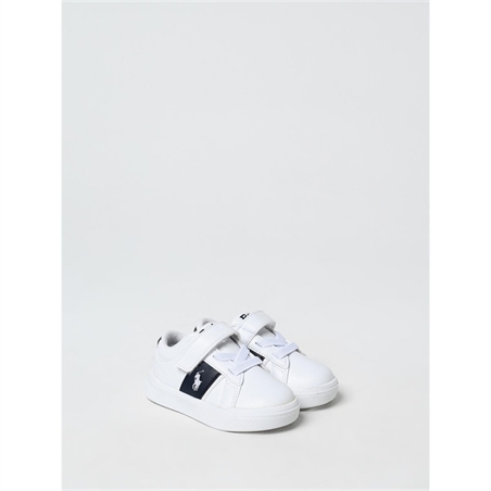 Polo Ralph Lauren RL01172110 sneakers bianco e blu