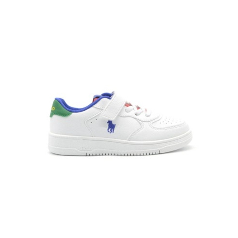 Polo Ralph lauren RL01976110  Masters Court Ps bianco/ Royal / Multi Tumbled