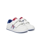 Polo Ralph Lauren RL02068100 White blu red Heritage Court III