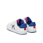 Polo Ralph Lauren RL02068100 White blu red Heritage Court III