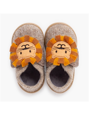 IGOR Pantofola Leone W10329-183 Taupe