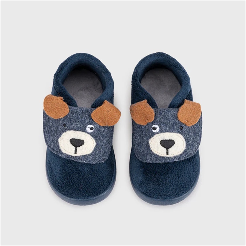 IGOR Pantofola Cane W10326-003 Blu