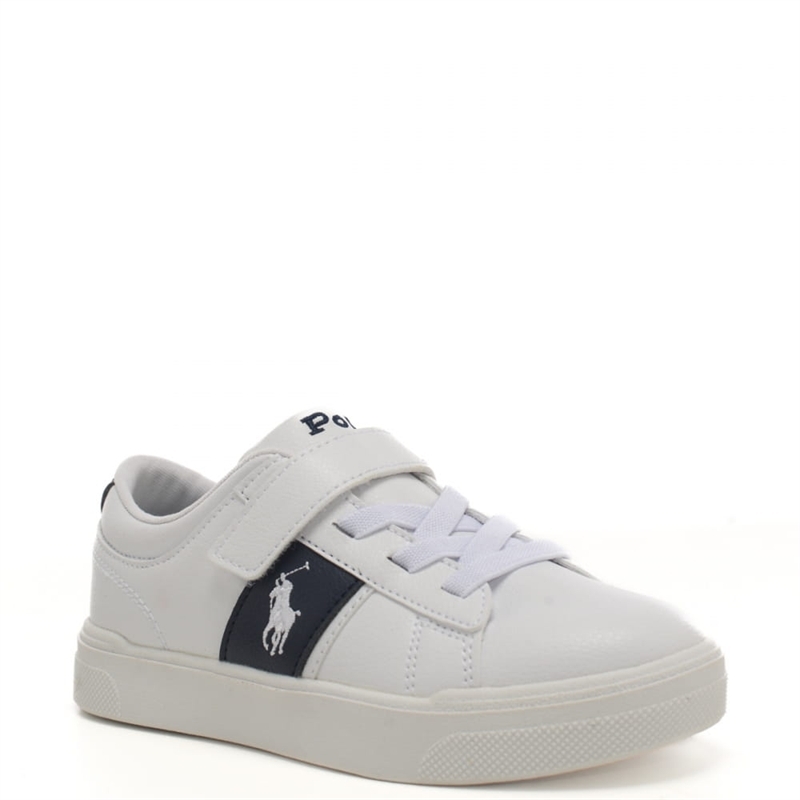 Polo Ralph Lauren RL01268110 sneakers bianco e blu