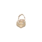 KEYS Slingback Tacco Basso Avana K-12240
