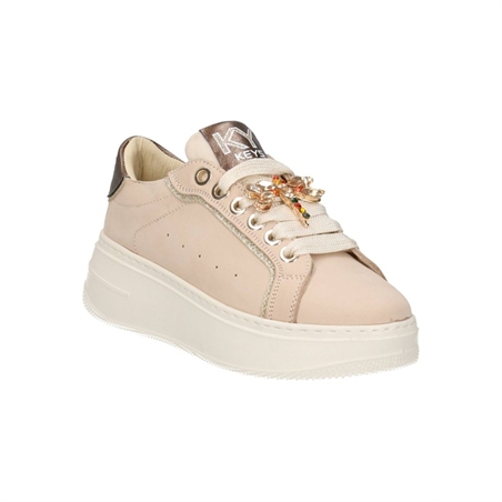 KEYS Sneakers Donna K-11854 Beige