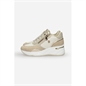 KEYS Sneakers Donna K-11901 Beige/Gold