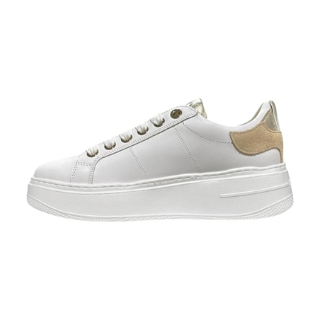 KEYS K-11850 White/Platino Sneakers Donna