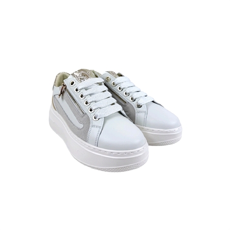 KEYS K-11855 Offwhite/Beige Sneakers Donna