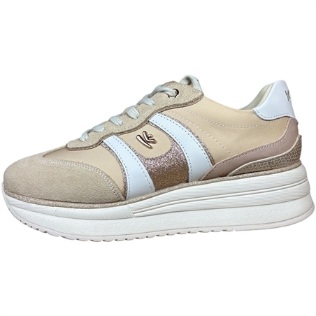 KEYS K-11891 Beige/Cipria Sneakers Donna